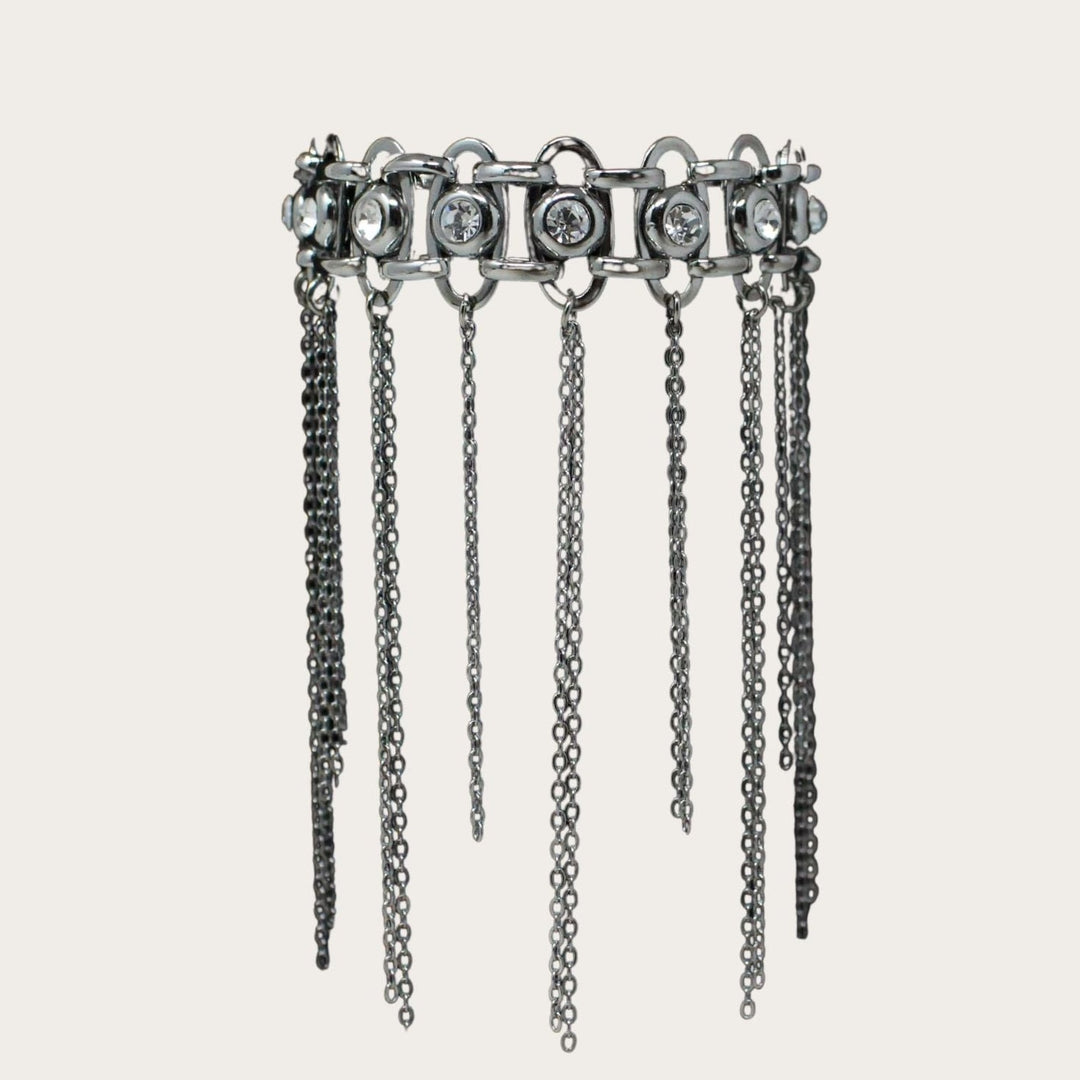 Mina Fringe Bracelet - LAURA CANTU JEWELRY