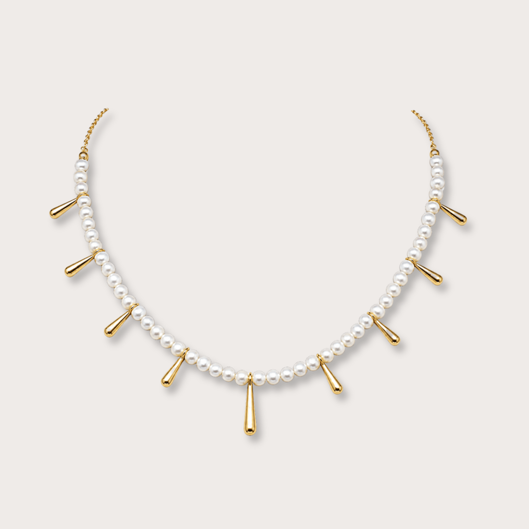 Monina Pearl Necklace - LAURA CANTU JEWELRY