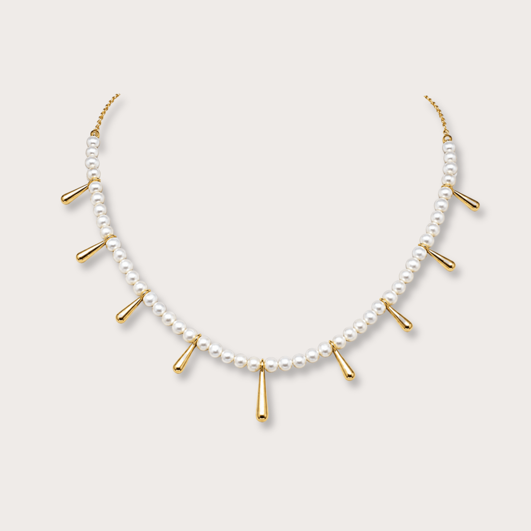 Monina Pearl Necklace - LAURA CANTU JEWELRY