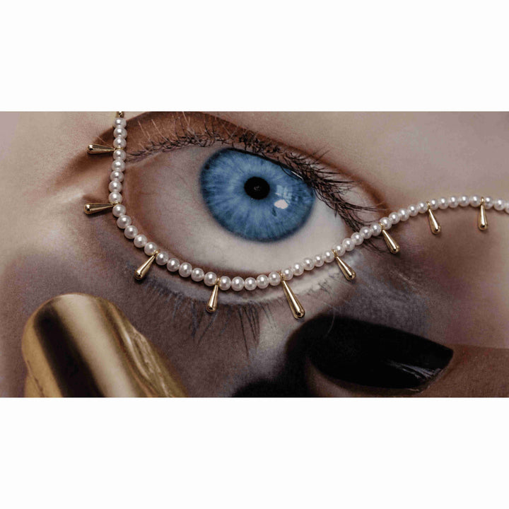 Monina Pearl Necklace - LAURA CANTU JEWELRY