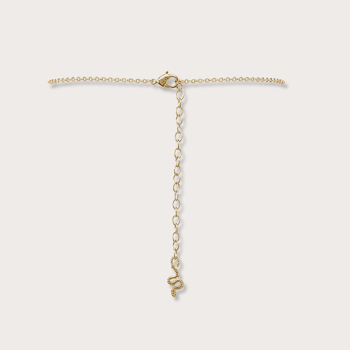 Nan Fringe Gold Necklace - LAURA CANTU JEWELRY