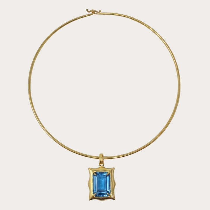 Nicole II Necklace - LAURA CANTU JEWELRY