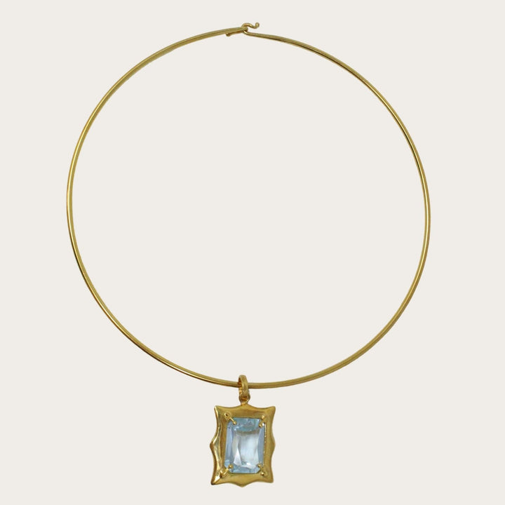 Nicole II Necklace - LAURA CANTU JEWELRY
