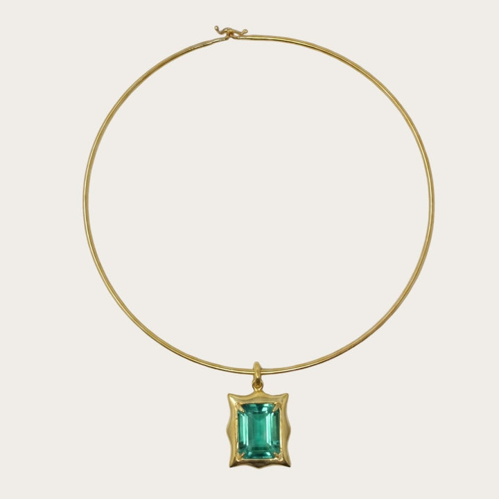Nicole II Necklace - LAURA CANTU JEWELRY