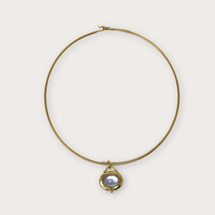 Nicole Necklace - LAURA CANTU JEWELRY