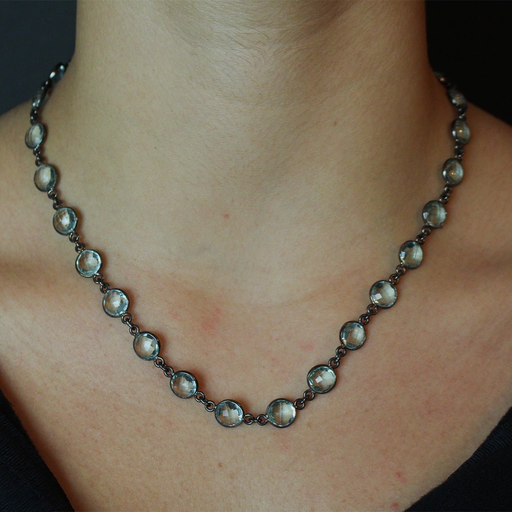 Nora Necklace - LAURA CANTU JEWELRY US