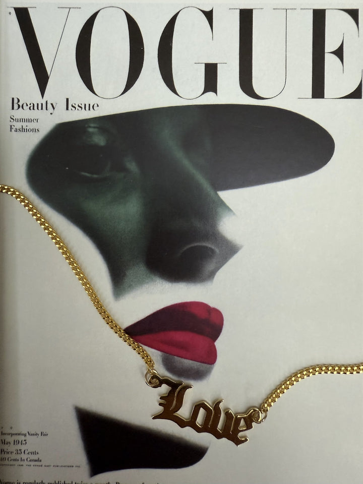 One Self Reminder Love Necklace - LAURA CANTU JEWELRY