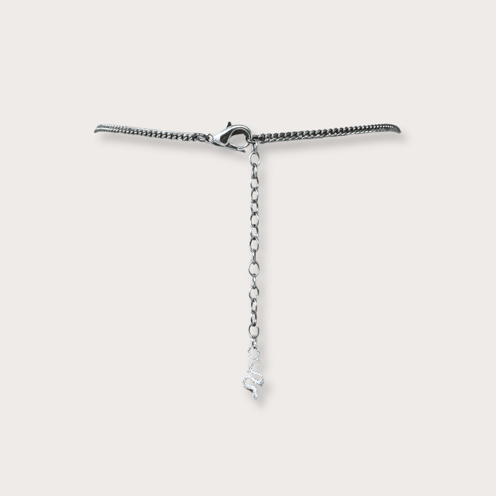 Otila Fringe Necklace - LAURA CANTU JEWELRY