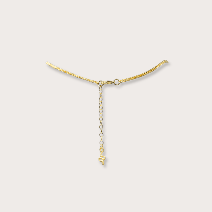 Patricia Fringe & Spike Necklace - LAURA CANTU JEWELRY