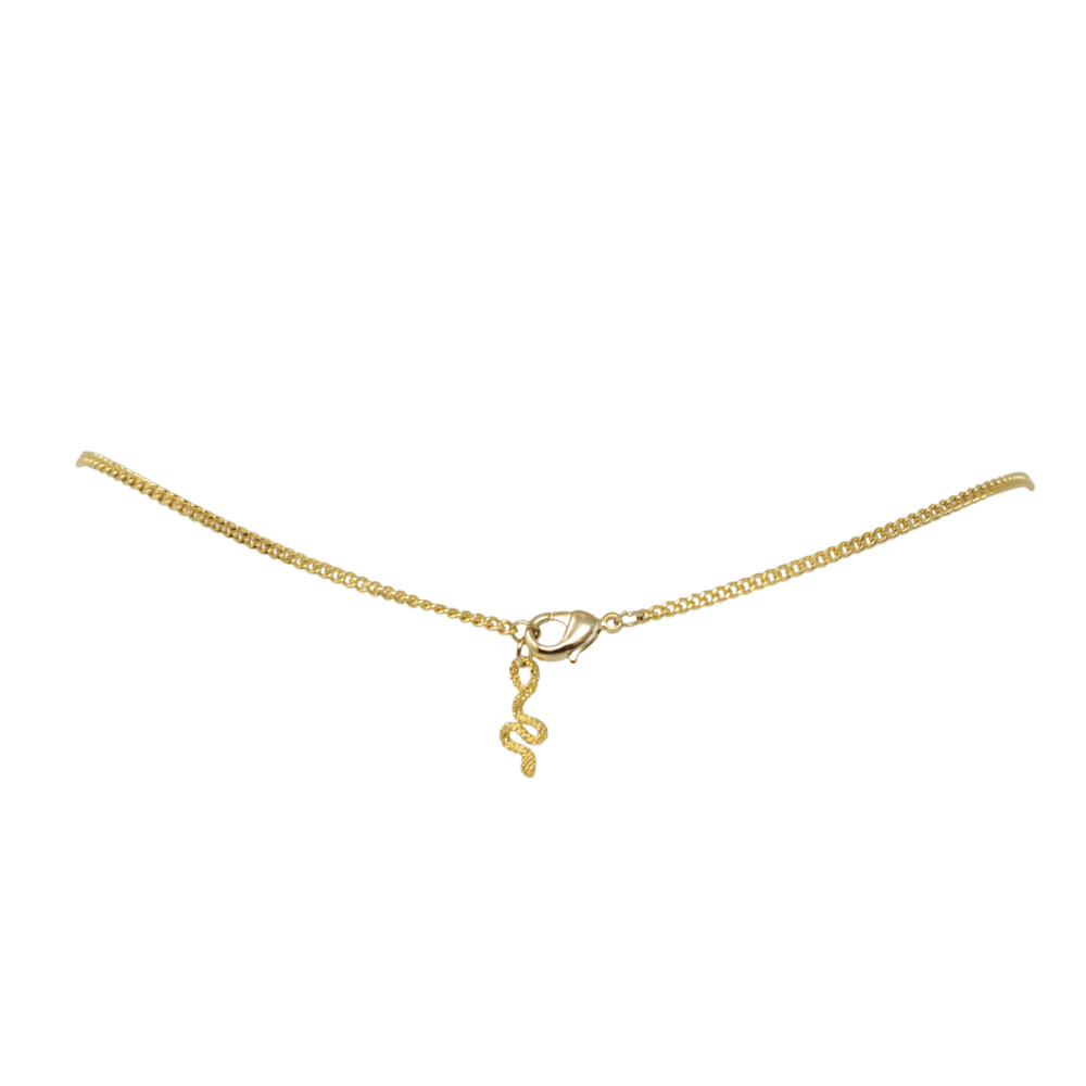 Personalized Gothic Initial - LAURA CANTU JEWELRY