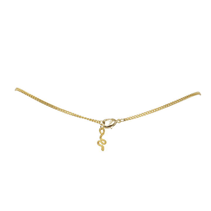 Personalized Gothic Initial - LAURA CANTU JEWELRY