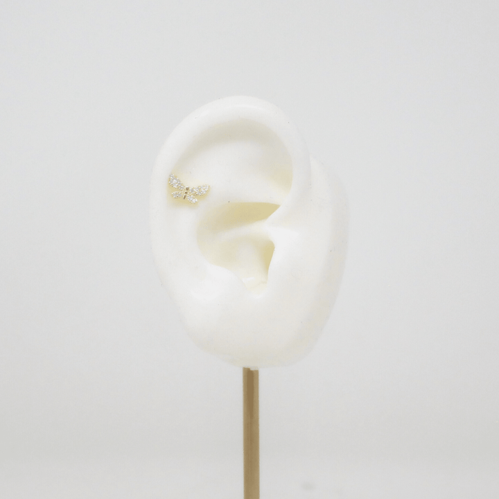 Piercing Butterfly - LAURA CANTU JEWELRY