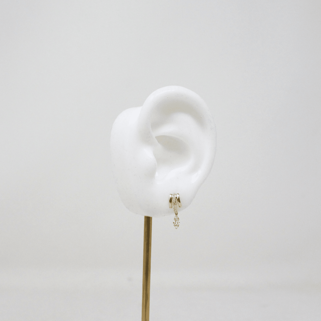 Piercing de Oro y Diamantes - LAURA CANTU JEWELRY