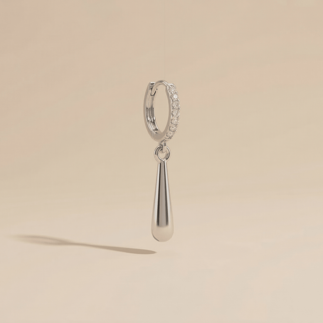 Piercing Large Drop - LAURA CANTU JEWELRY
