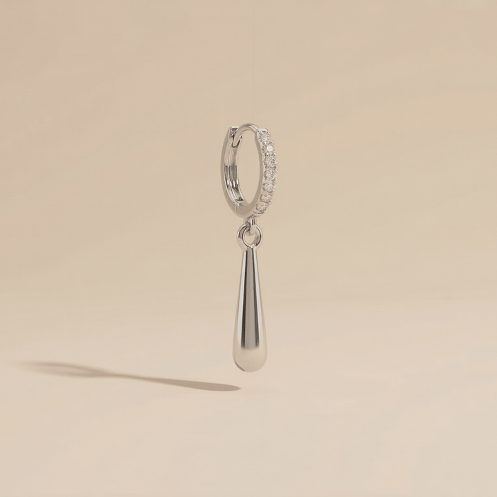 Piercing Large Drop - LAURA CANTU JEWELRY