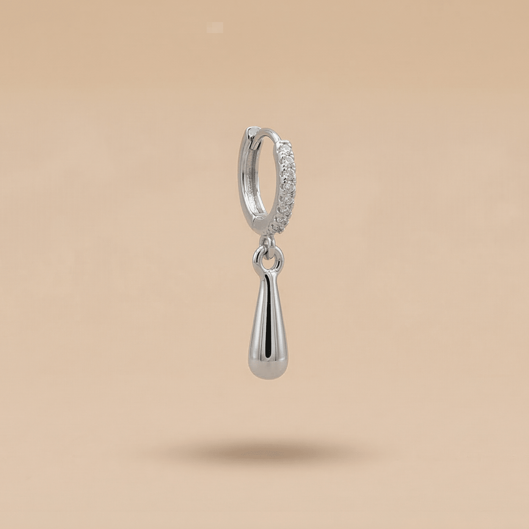 Piercing Mini Drop Gold - LAURA CANTU JEWELRY