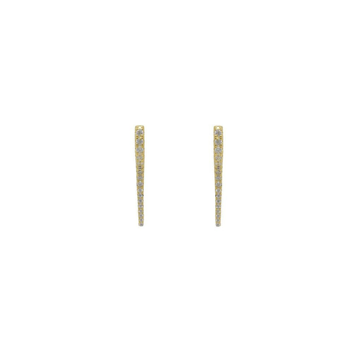 Piper Large Spike Earrings - LAURA CANTU JEWELRY US