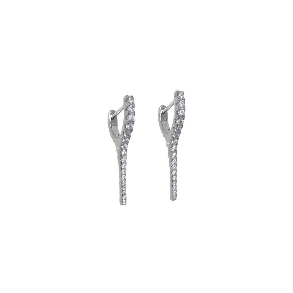 Piper Large Spike Earrings - LAURA CANTU JEWELRY US