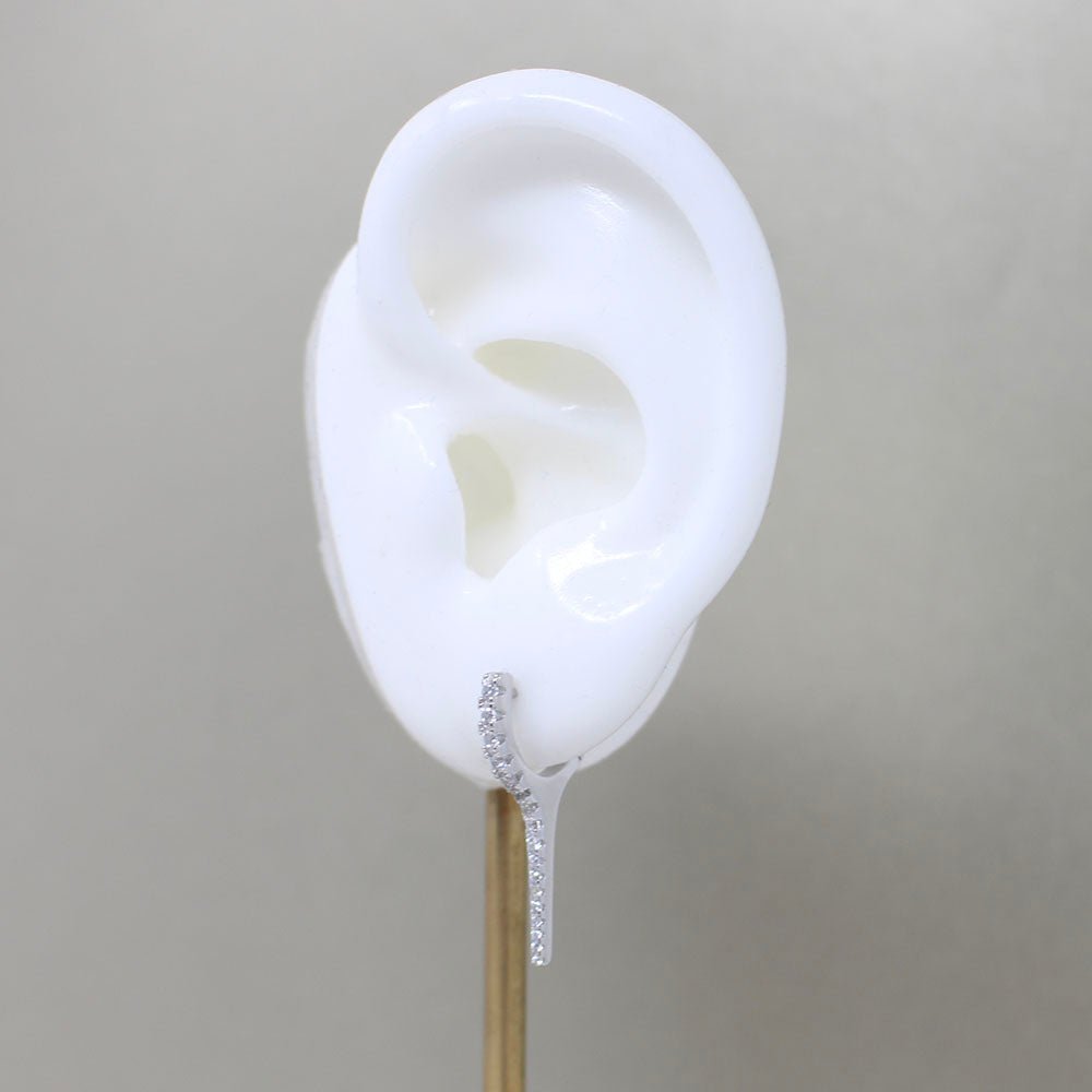 Piper Large Spike Earrings - LAURA CANTU JEWELRY