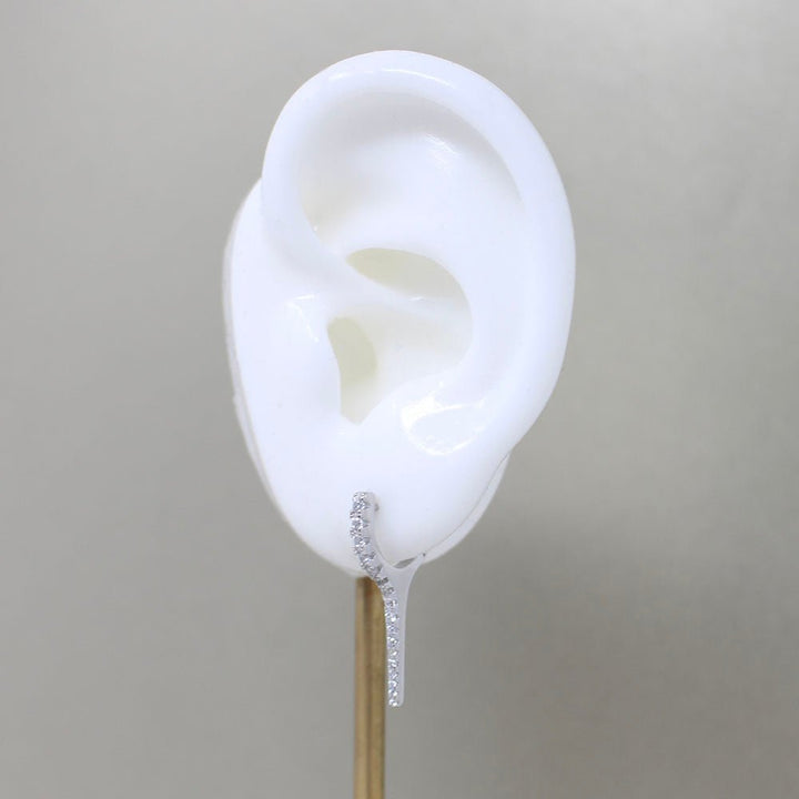 Piper Large Spike Earrings - LAURA CANTU JEWELRY