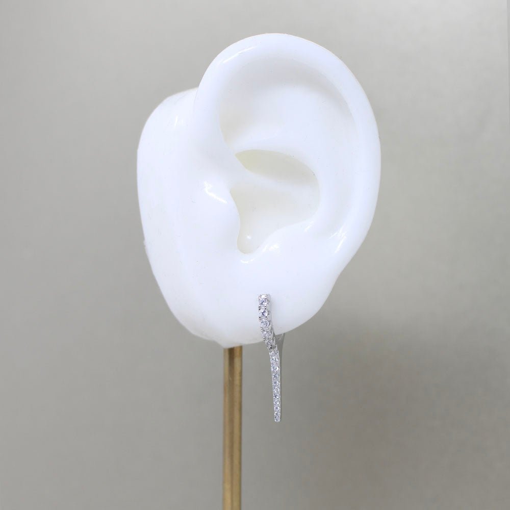 Piper Large Spike Earrings - LAURA CANTU JEWELRY