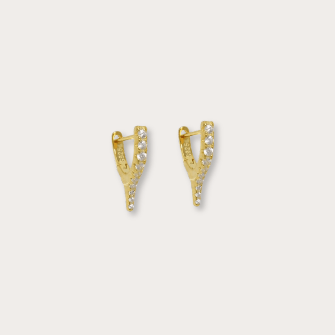 Piper Small Spike Earrings - LAURA CANTU JEWELRY