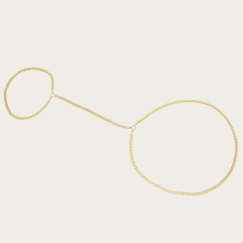 Plain Georgia Body Chain - LAURA CANTU JEWELRY