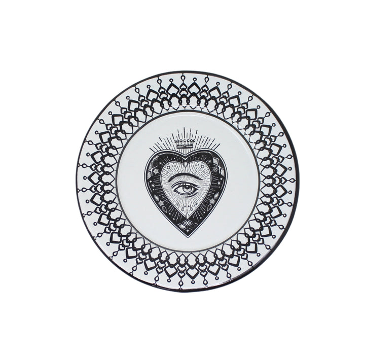 Platos Peltre II (Set de 6) - LAURA CANTU JEWELRY