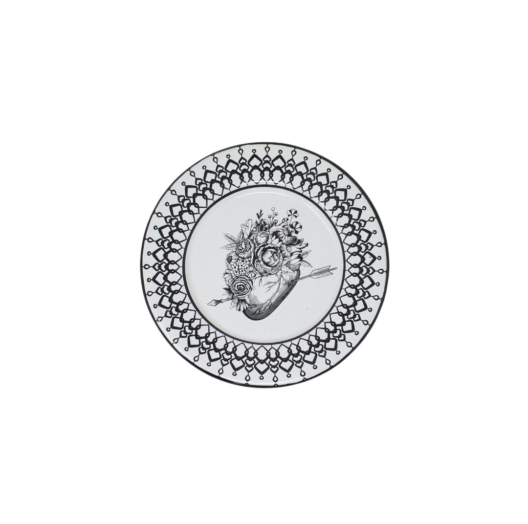 Platos Peltre Pasteleros II (Set de 6) - LAURA CANTU JEWELRY