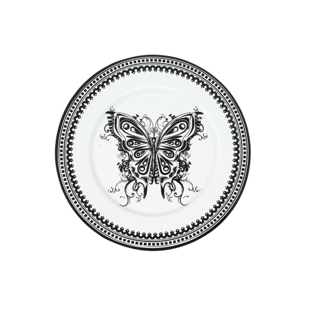 Platos Peltre Pasteleros(Set de 6) - LAURA CANTU JEWELRY