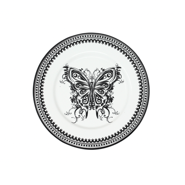 Platos Peltre Pasteleros(Set de 6) - LAURA CANTU JEWELRY