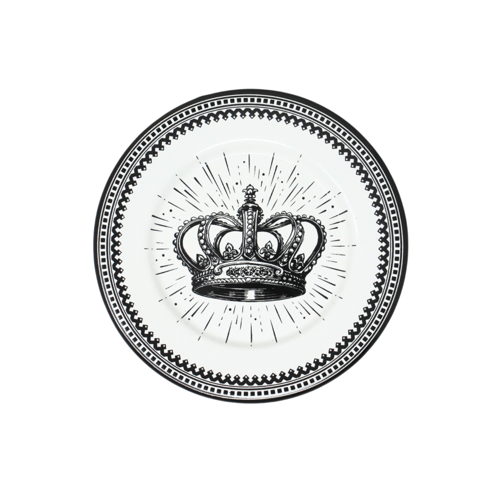 Platos Peltre Pasteleros(Set de 6) - LAURA CANTU JEWELRY