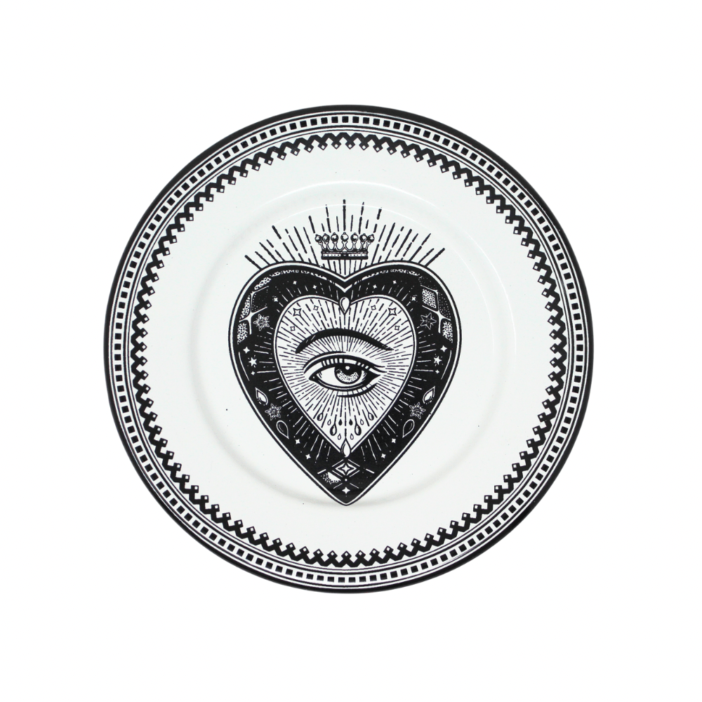 Platos Peltre Pasteleros(Set de 6) - LAURA CANTU JEWELRY