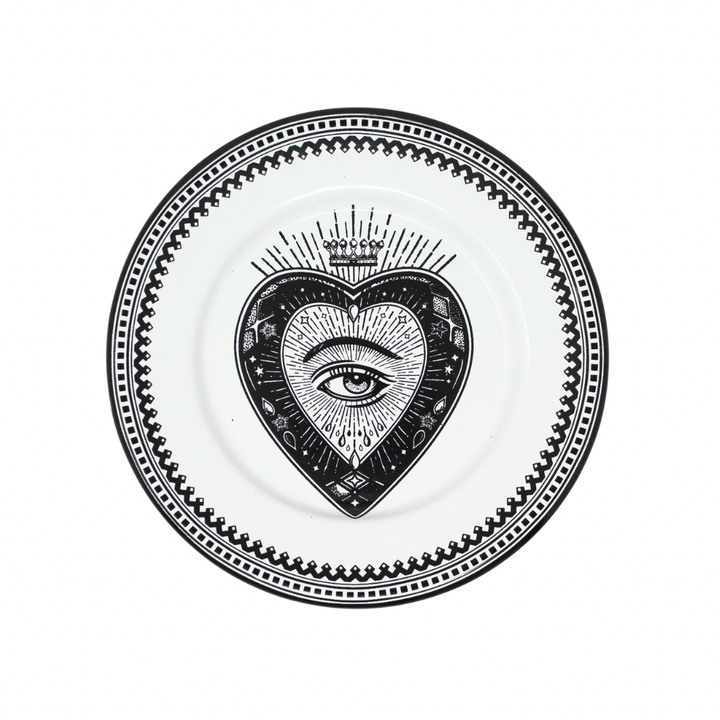 Platos Peltre Pasteleros(Set de 6) - LAURA CANTU JEWELRY