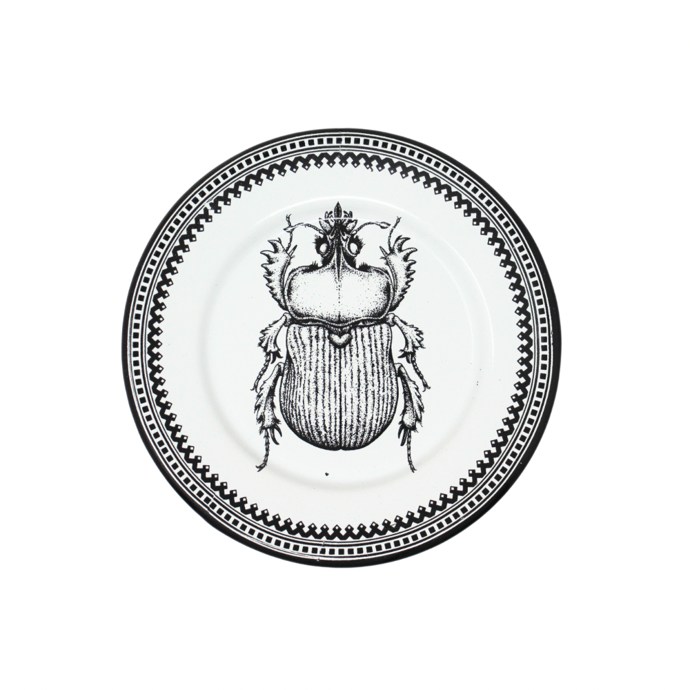 Platos Peltre Pasteleros(Set de 6) - LAURA CANTU JEWELRY