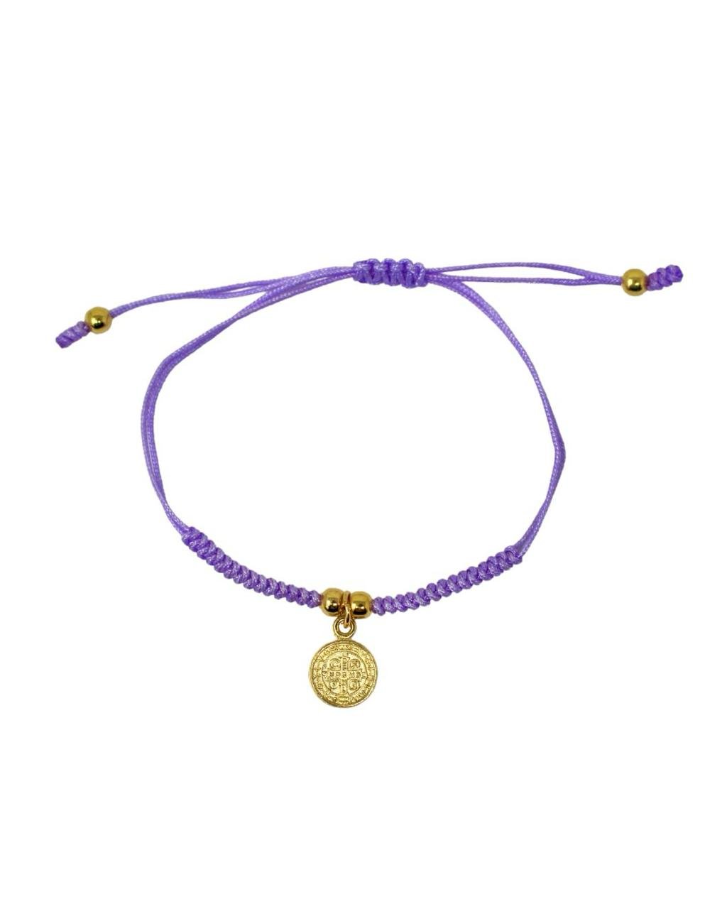 Pulsera San Benito Tejida - LAURA CANTU JEWELRY