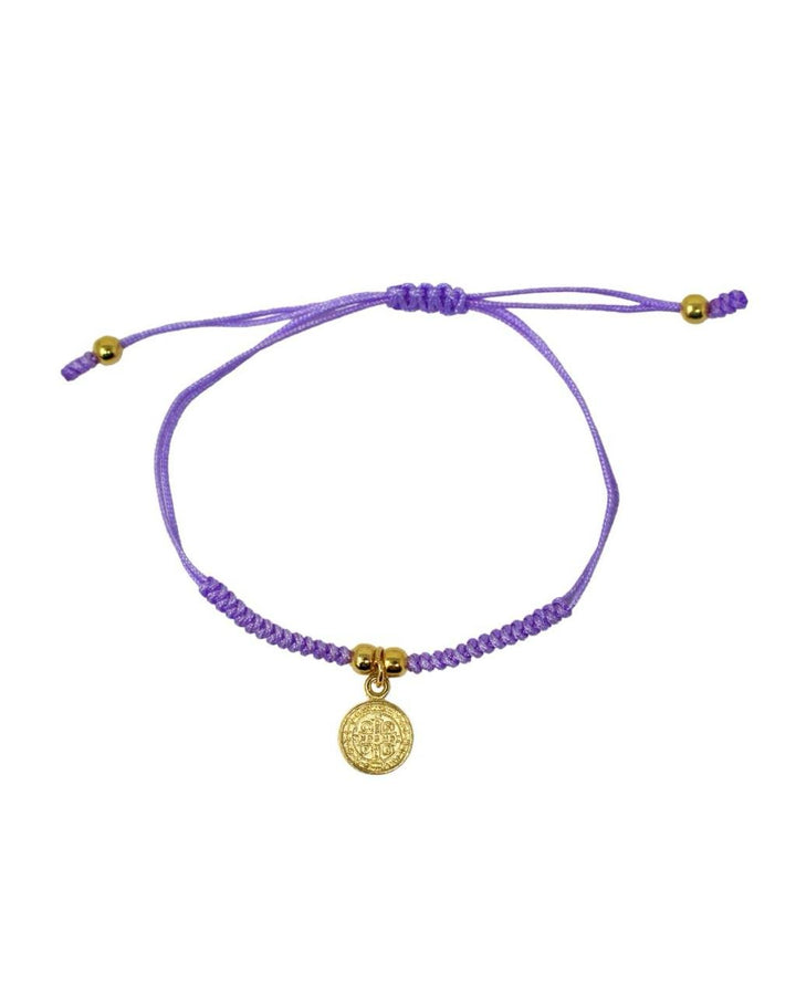 Pulsera San Benito Tejida - LAURA CANTU JEWELRY