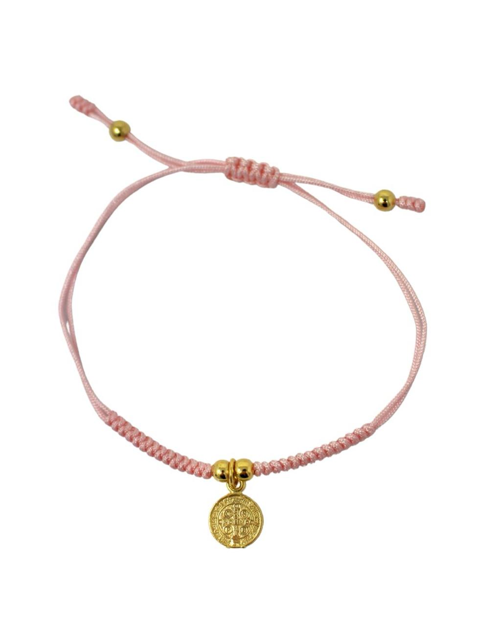 Pulsera San Benito Tejida - LAURA CANTU JEWELRY