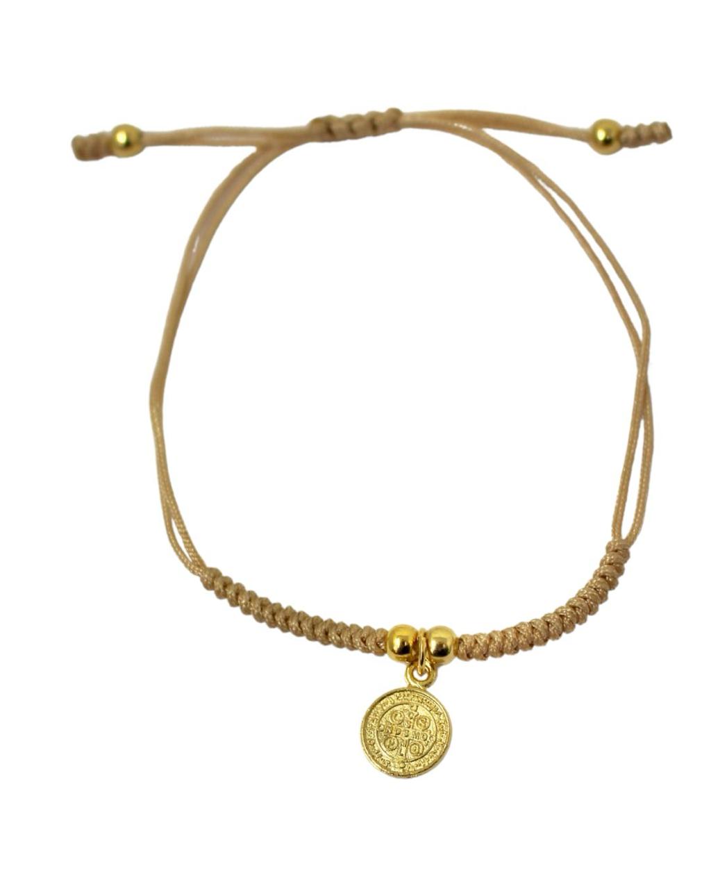 Pulsera San Benito Tejida - LAURA CANTU JEWELRY