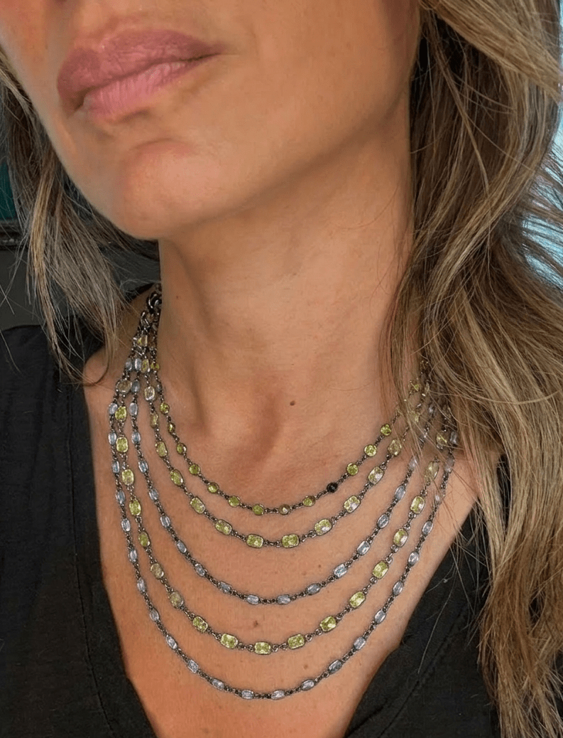 Relics necklace IV - LAURA CANTU JEWELRY