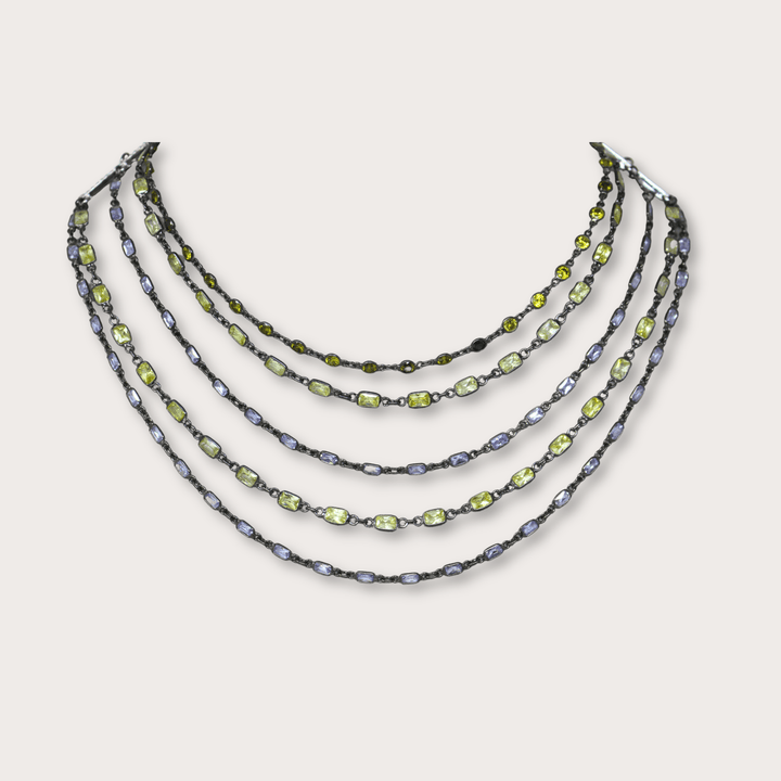 Relics necklace IV - LAURA CANTU JEWELRY