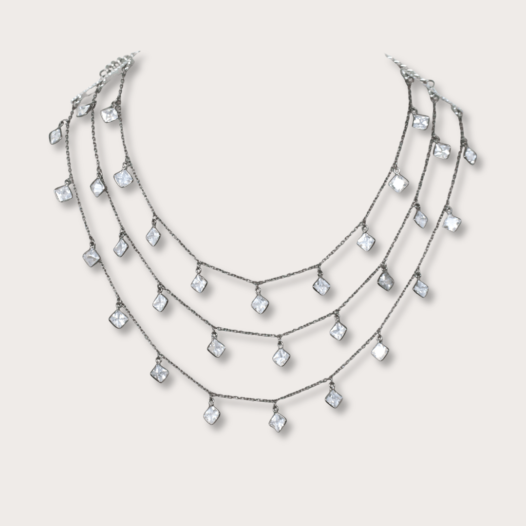 Relics necklace V - LAURA CANTU JEWELRY