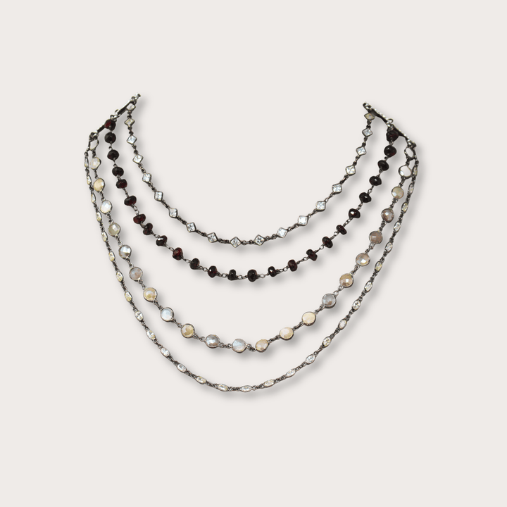 Relics Necklace VII - LAURA CANTU JEWELRY