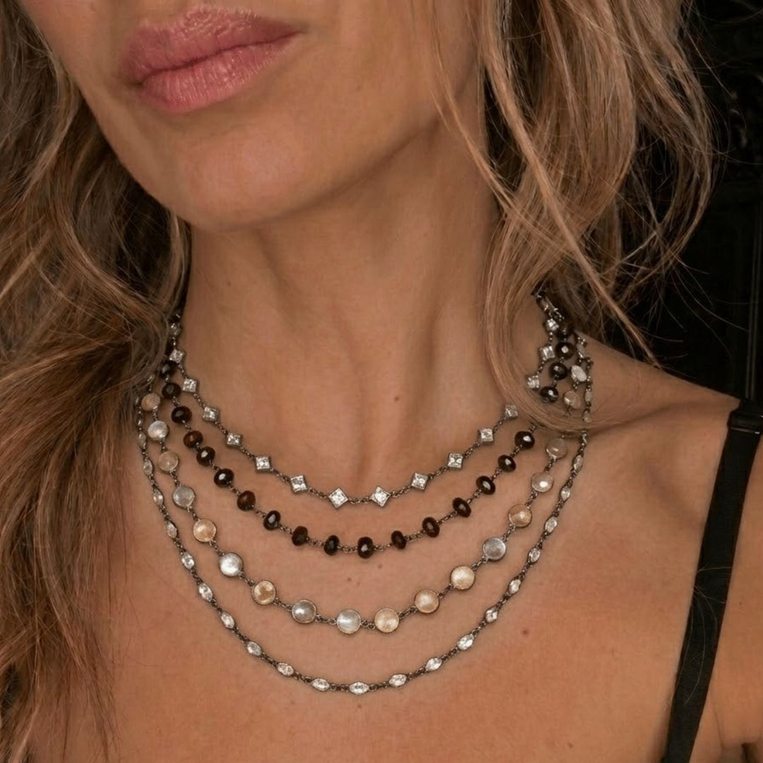 Relics Necklace VII - LAURA CANTU JEWELRY