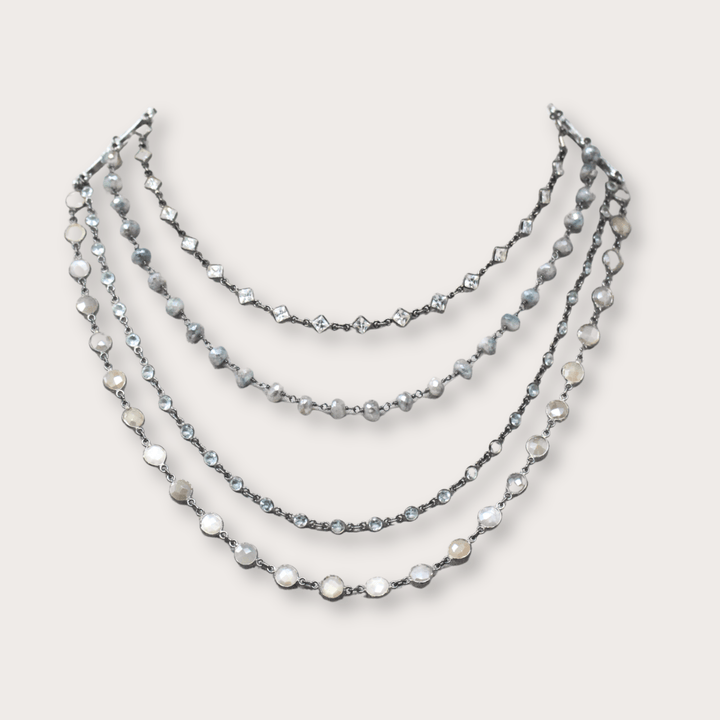 Relics Necklace VIII - LAURA CANTU JEWELRY