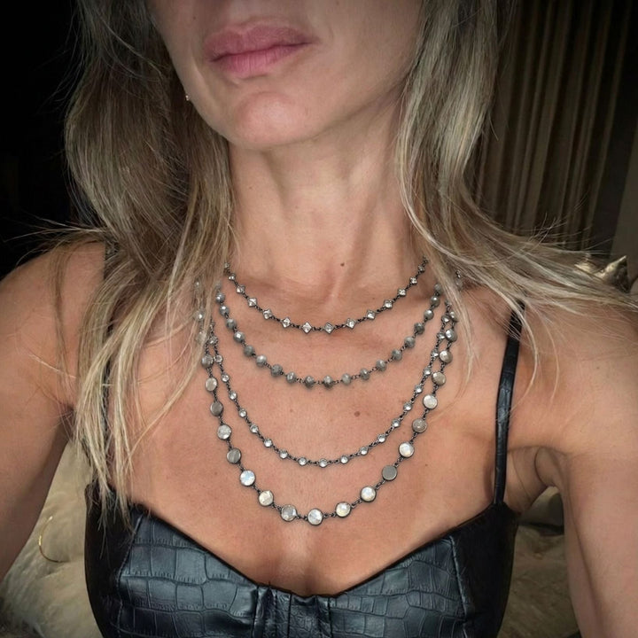 Relics Necklace VIII - LAURA CANTU JEWELRY