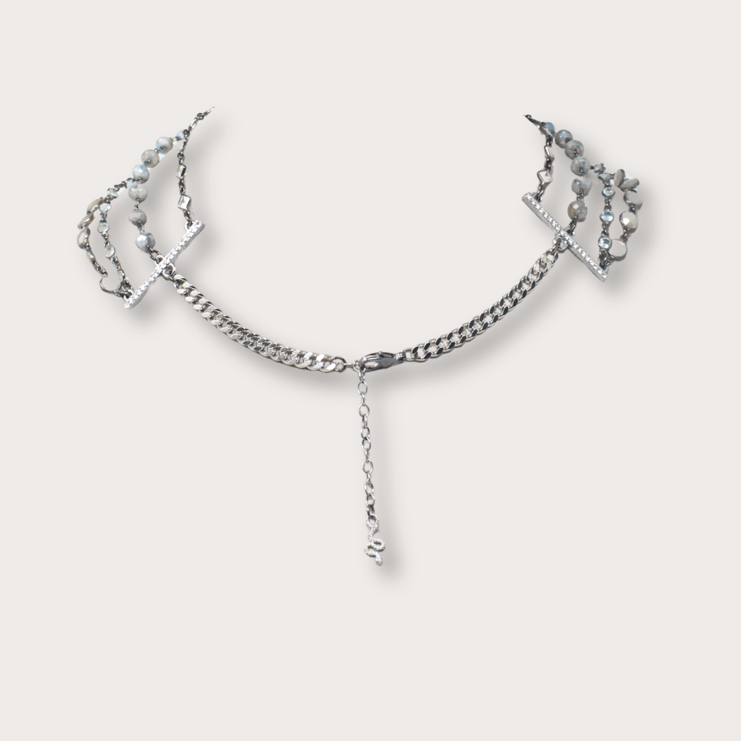 Relics Necklace VIII - LAURA CANTU JEWELRY
