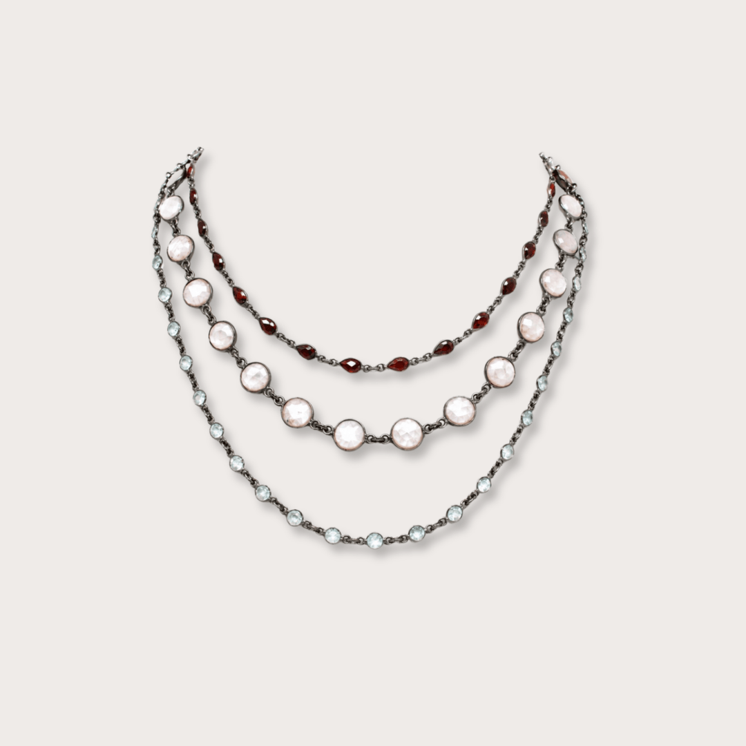 Relics Necklace XI - LAURA CANTU JEWELRY