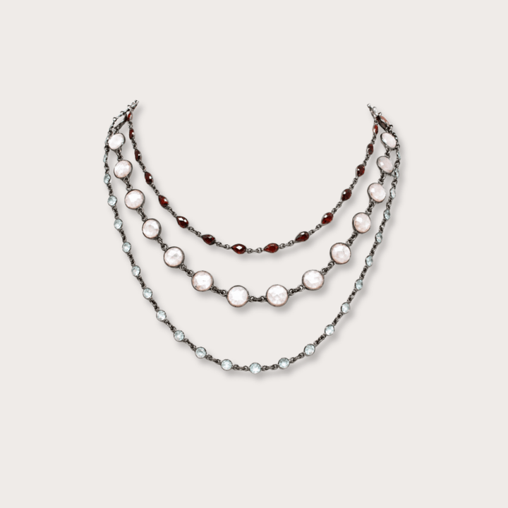 Relics Necklace XI - LAURA CANTU JEWELRY