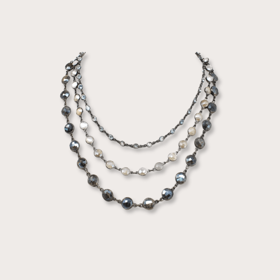 Relics Necklace XII - LAURA CANTU JEWELRY